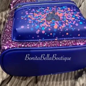 2022 - Loungefly Disneyland Paris 30th Anniversary  Sparkling Backpack.NWT Loungefly | Bags | 222 Loungefly Disneyland Paris 30th  main image 4